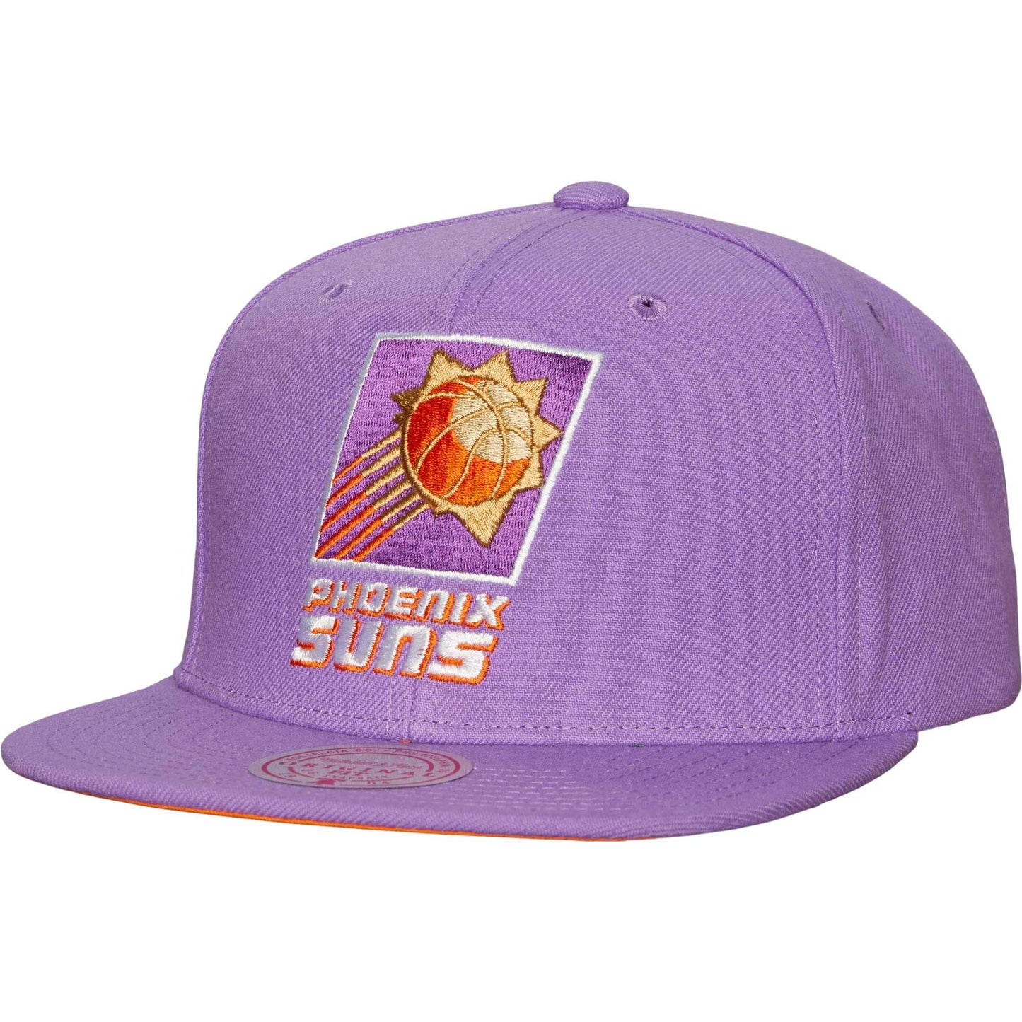 Phoenix Suns Mitchell & Ness Hardwood Classics Soul Pastel Snapback Hat - Purple