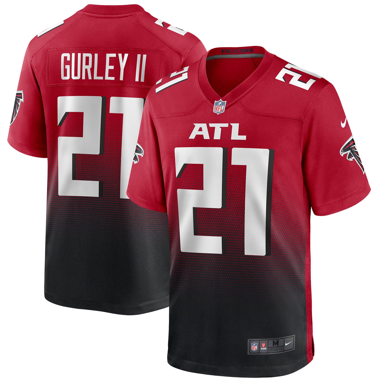Todd Gurley II Atlanta Falcons Nike 2nd Alternate Game Jersey - Red