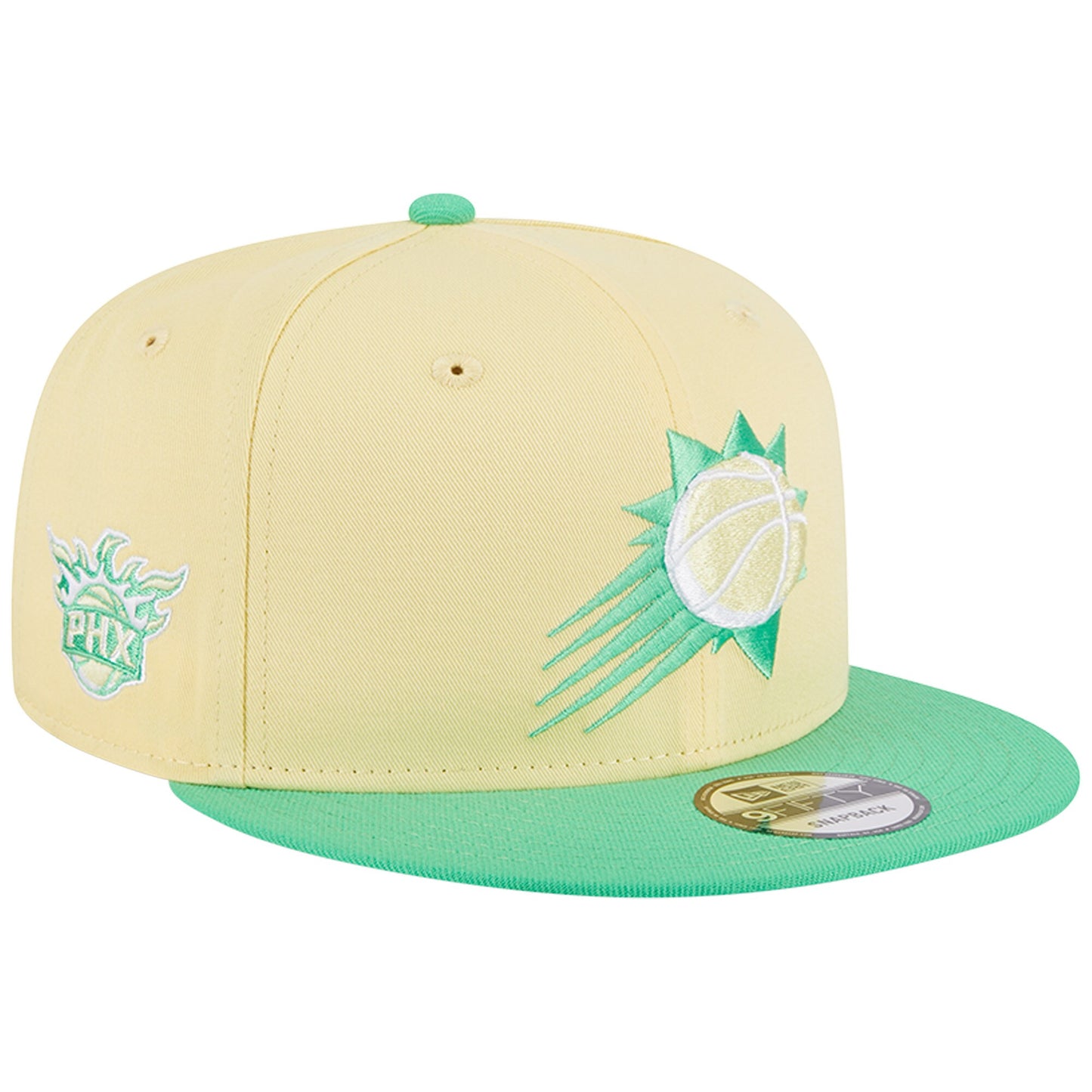 Phoenix Suns New Era 9FIFTY Hat - Yellow/Green