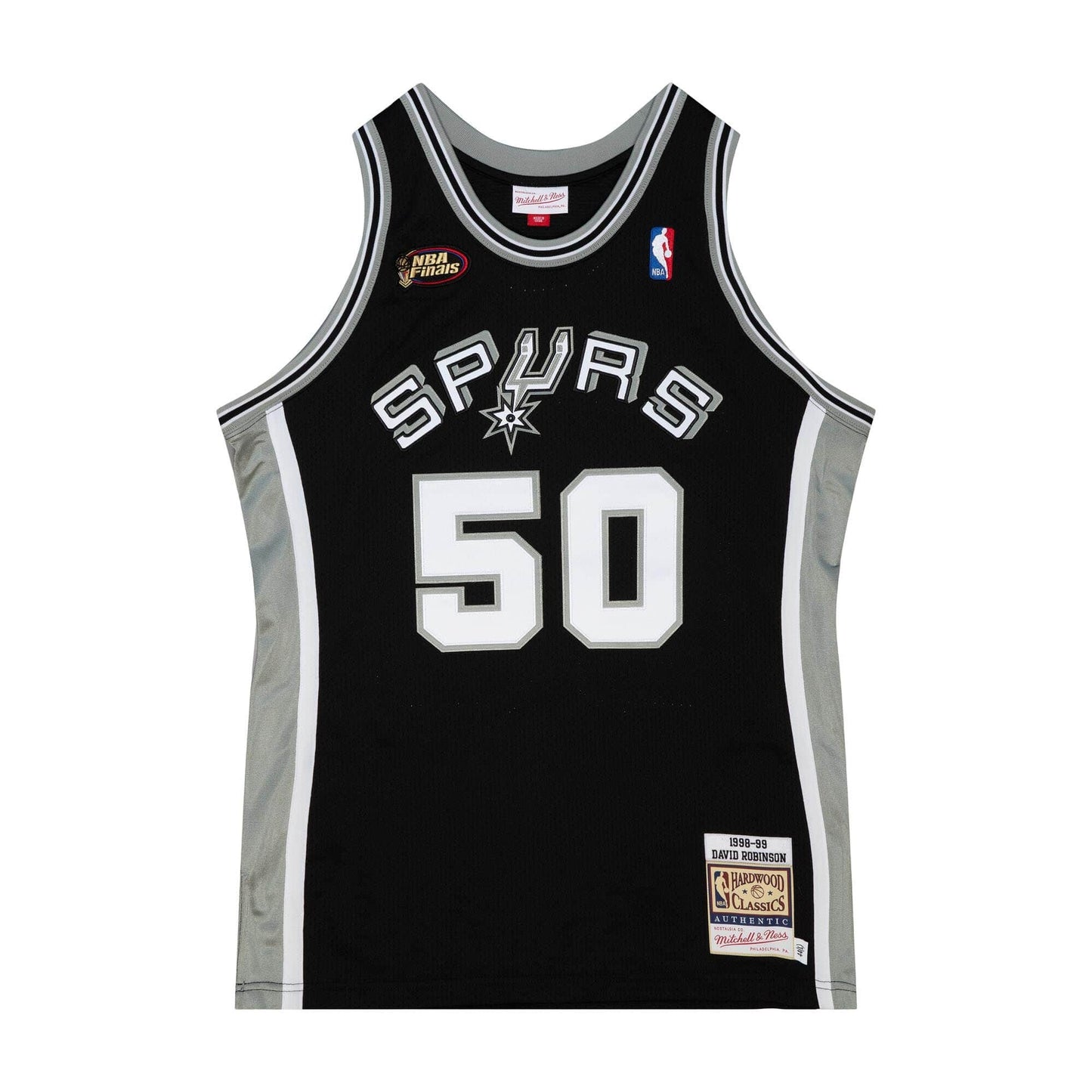 Authentic David Robinson San Antonio Spurs 1998-99 Jersey