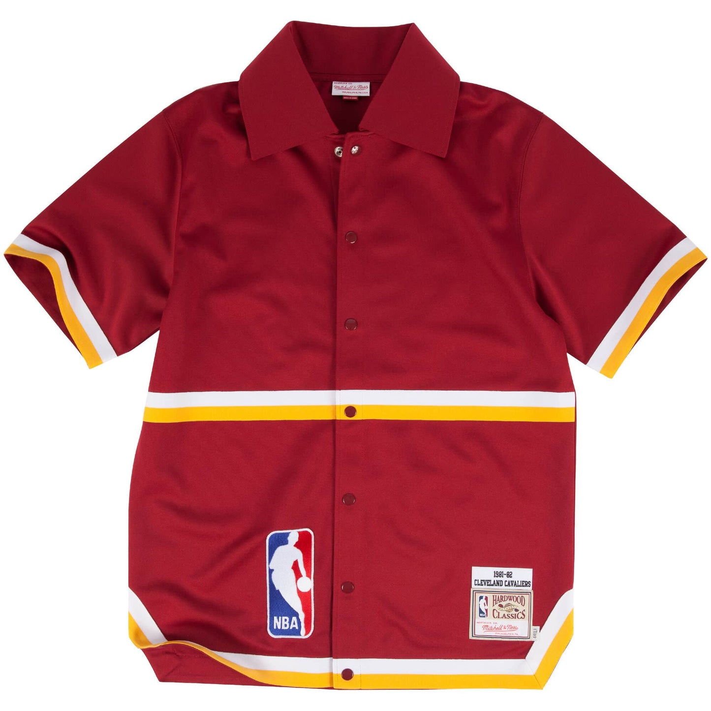 1981-82 Authentic Shooting Shirt Cleveland Cavaliers