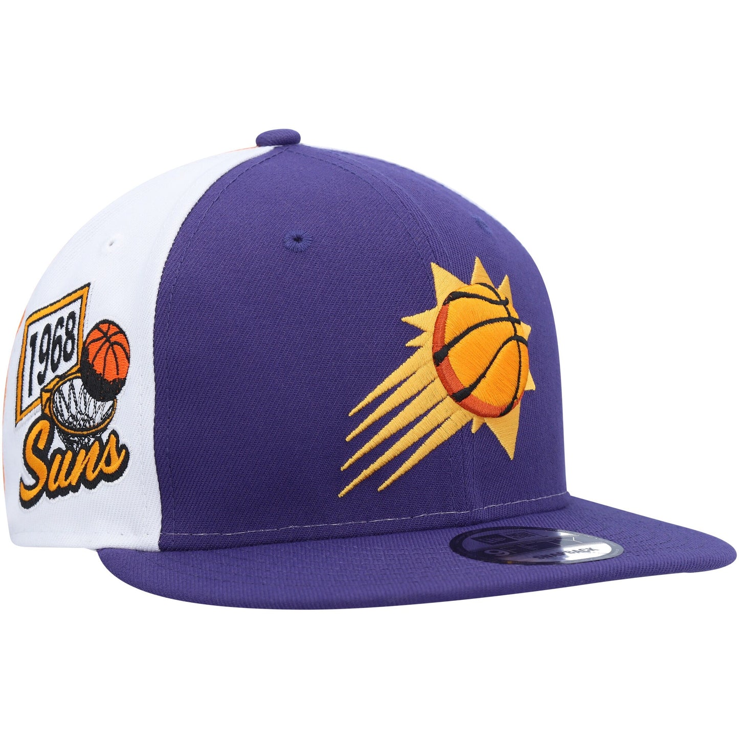 Phoenix Suns New Era Pop Panels 9FIFTY Snapback Hat - Purple