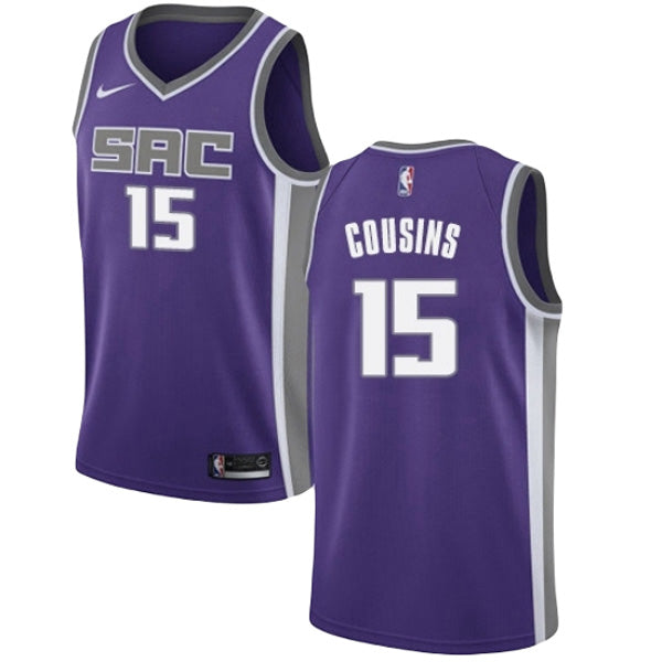 Men's Sacramento Kings DeMarcus Cousins Icon Edition Jersey - Purple