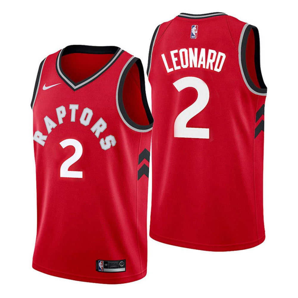 Youth Toronto Raptors Kawhi Leonard Icon Edition Jersey - Red