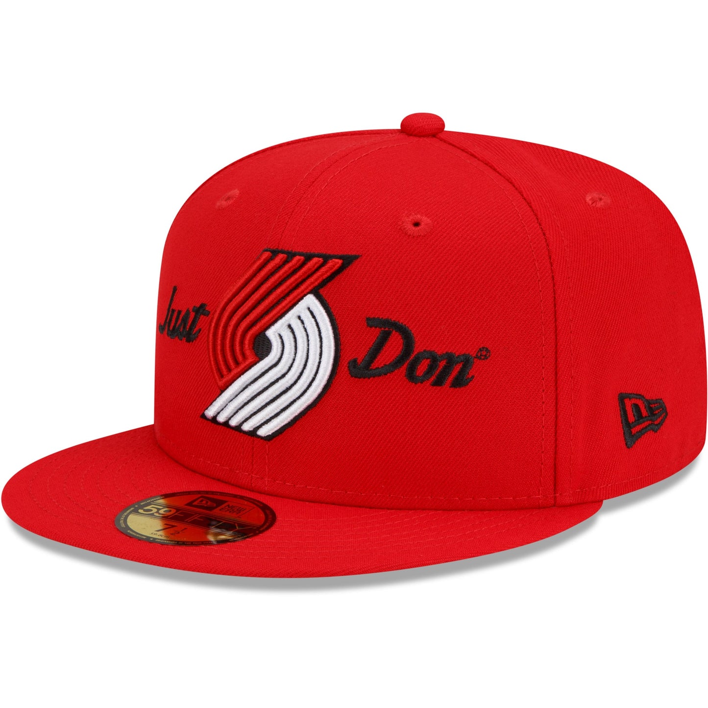 Portland Trail Blazers New Era x Just Don 59FIFTY Fitted Hat - Red