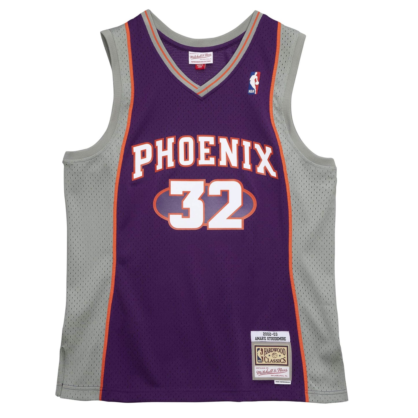 Amar'e Stoudemire Phoenix Suns 2002-03 Swingman Jersey